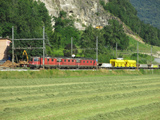 FFS Re 420 284-2, Re 4/4 II 11278 'Cham' e Re 6/6 11657 'Estavayer-le-Lac'